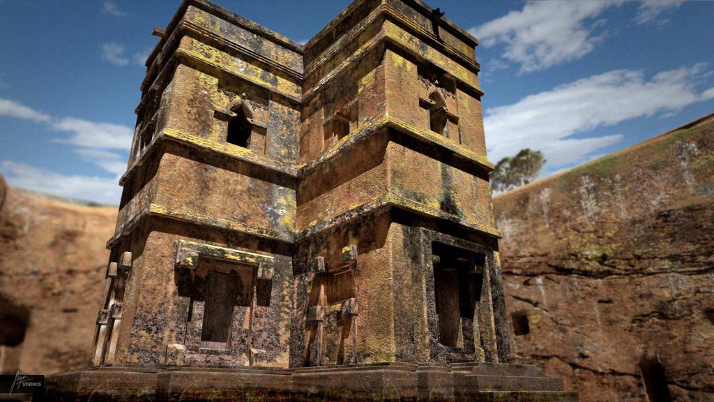 Lalibela - Rock Hewn Church