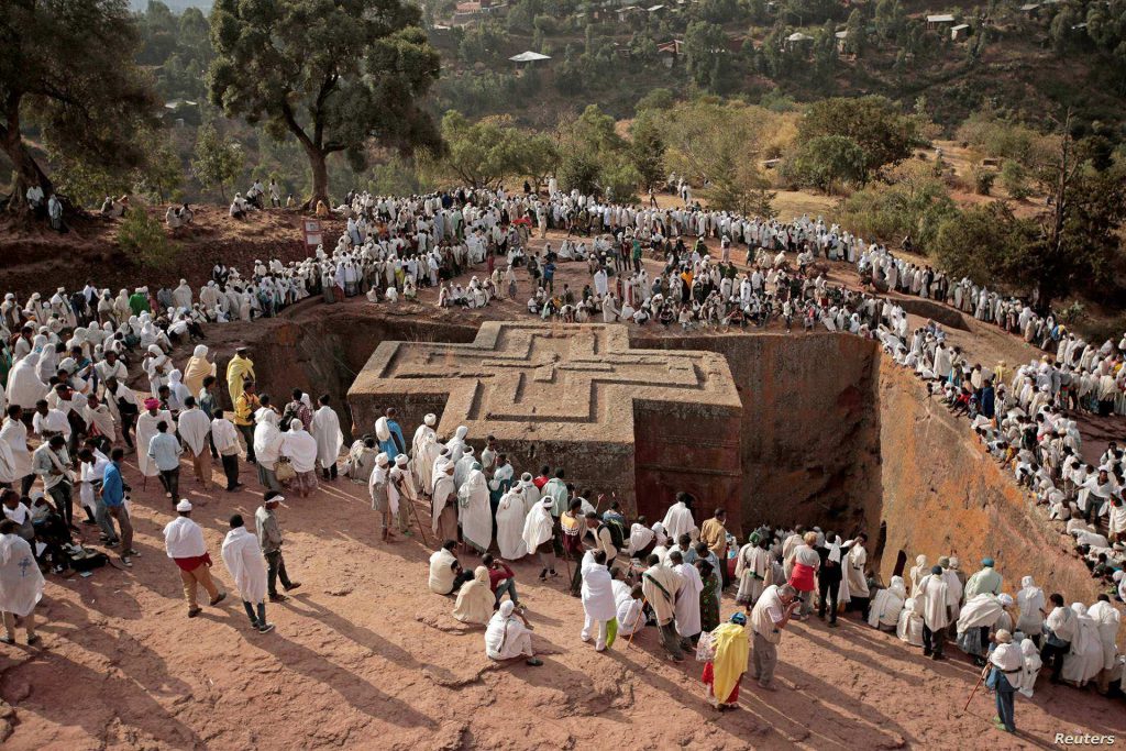 Lalibela - Rock Hewn Church